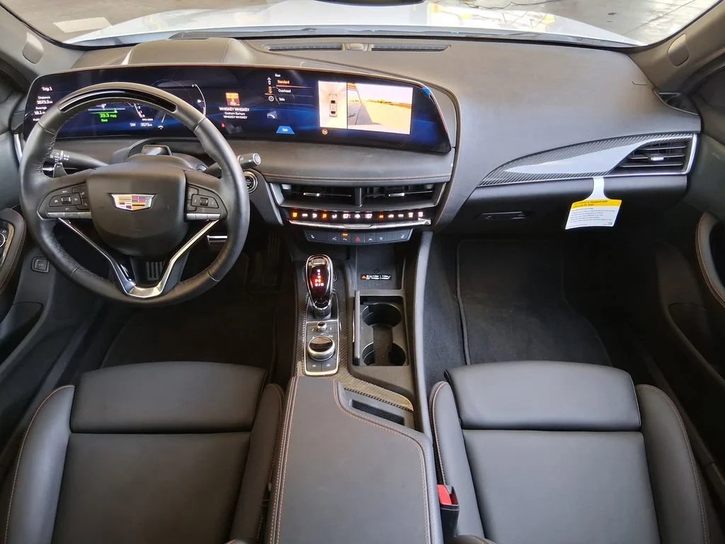 Used 2025 Summit White Cadillac Sport image 9