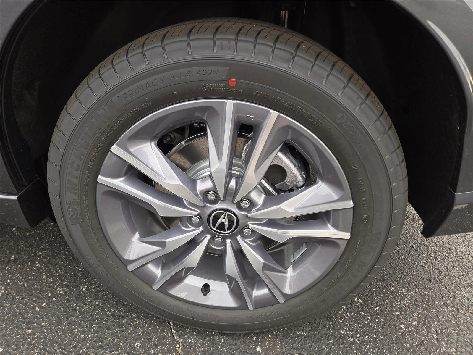 New 2026 Crystal Black Pearl Acura BASE image 25