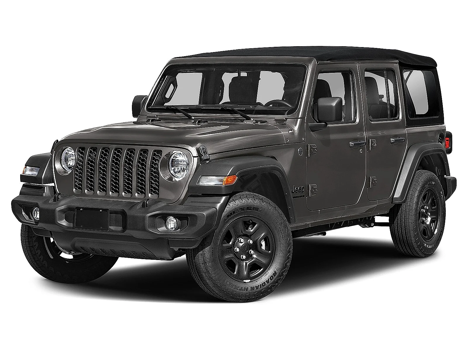 New 2027 Granite Crystal Jeep 4-DOOR RUBICON image 1