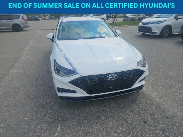 Certified Used 2023 White Hyundai SEL image 5