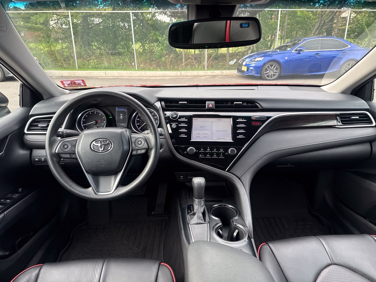 Used 2018 Red Toyota LE image 19