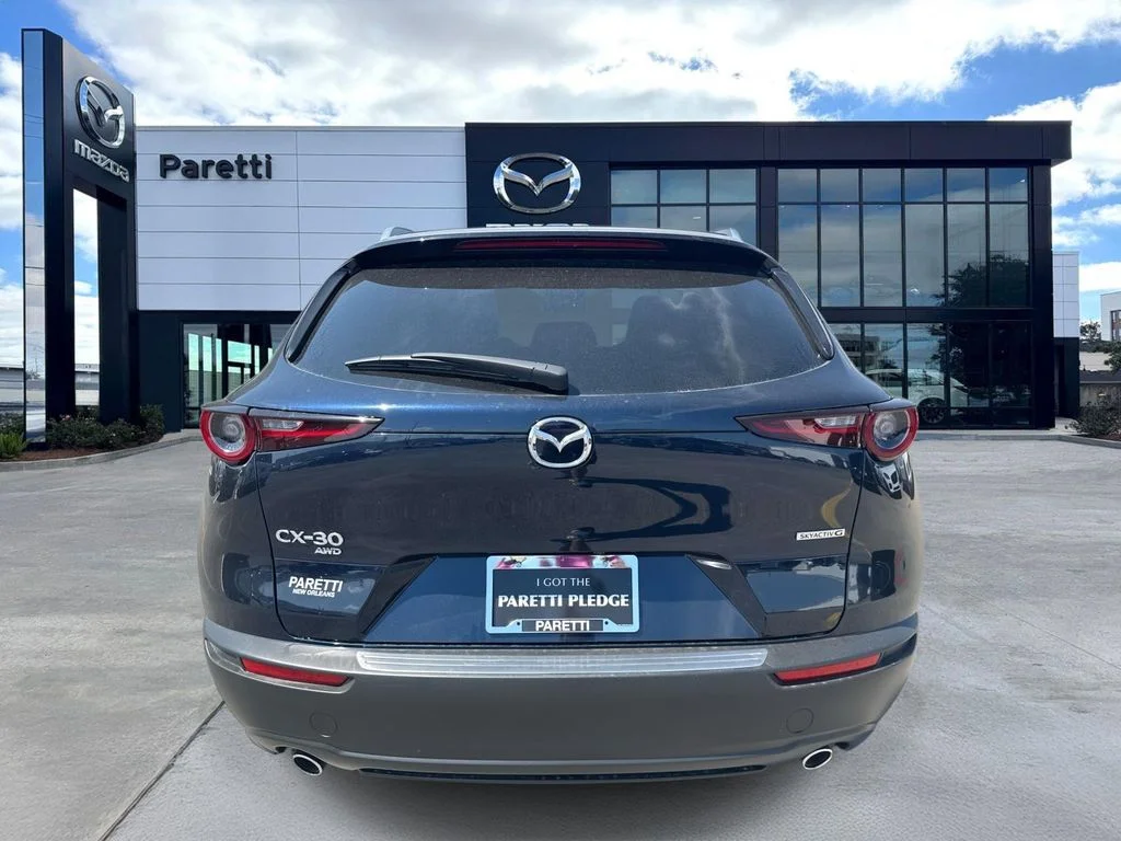 Certified Used 2025 Blue Mazda 2.5 S Preferred Package image 6