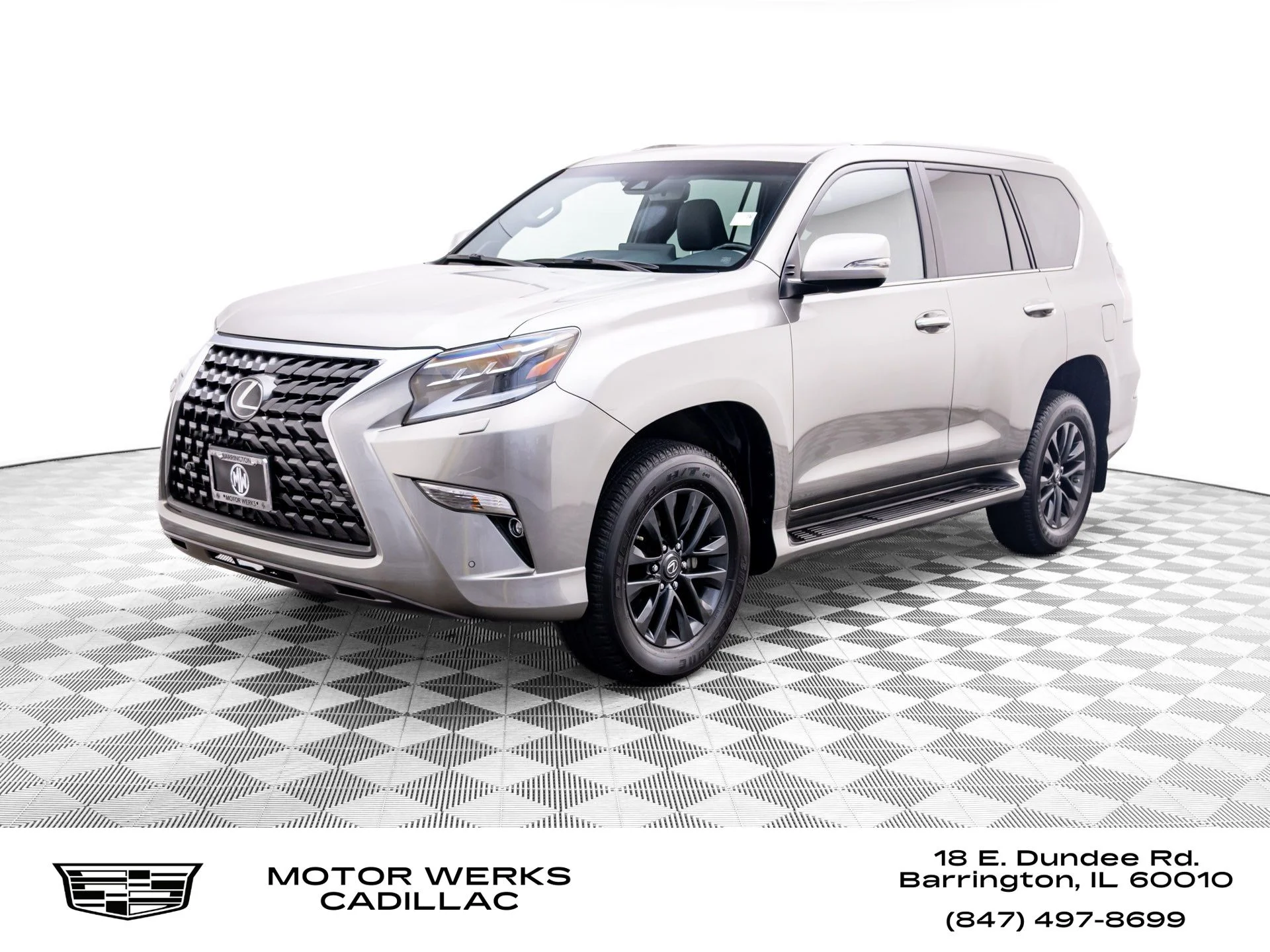 Used 2023 Silver Lexus 460 image 1