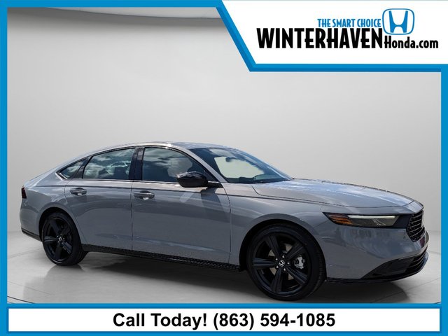 2026 Honda Accord Hybrid Sport-L