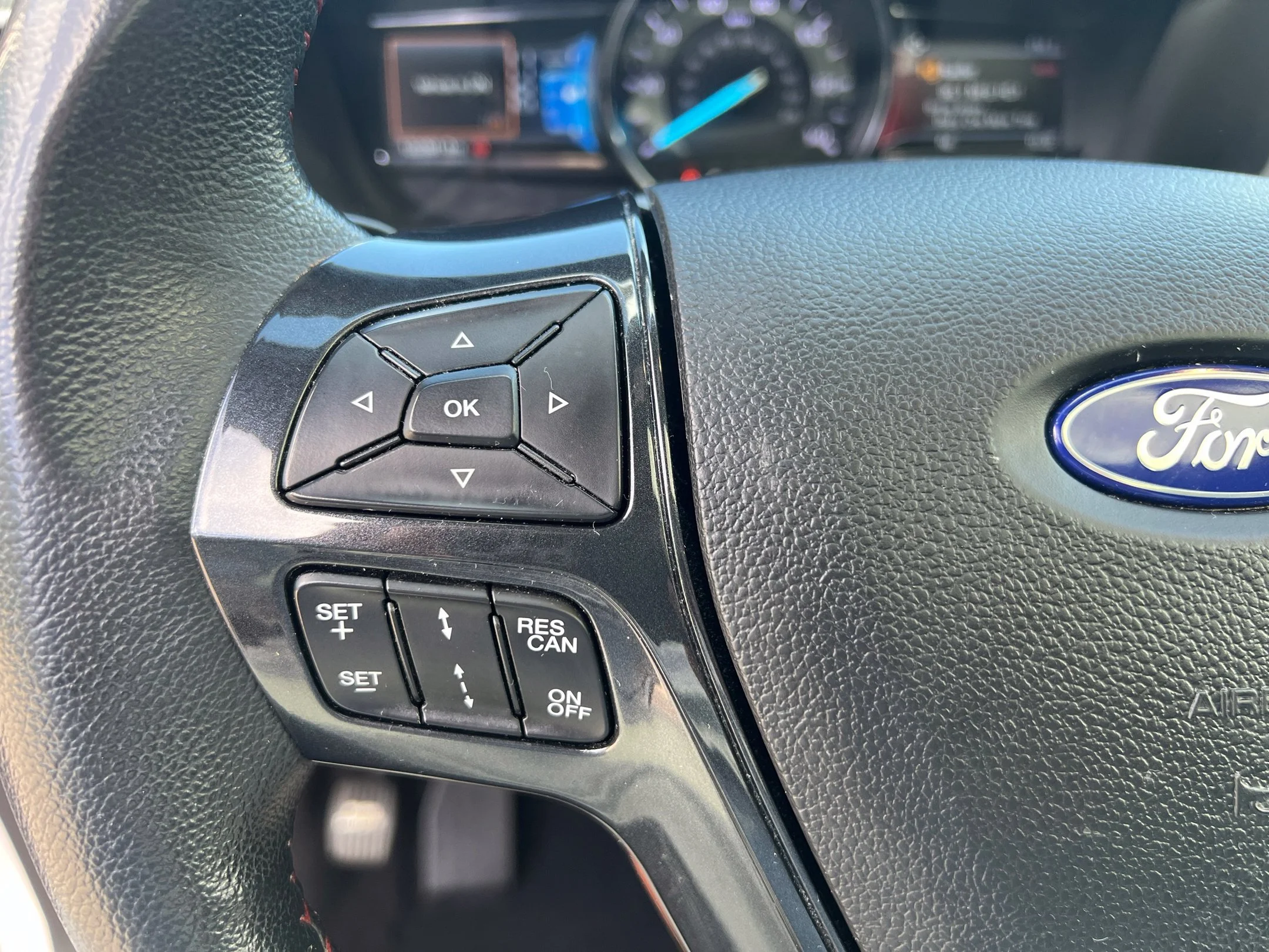 Used 2019 White Ford Sport image 36
