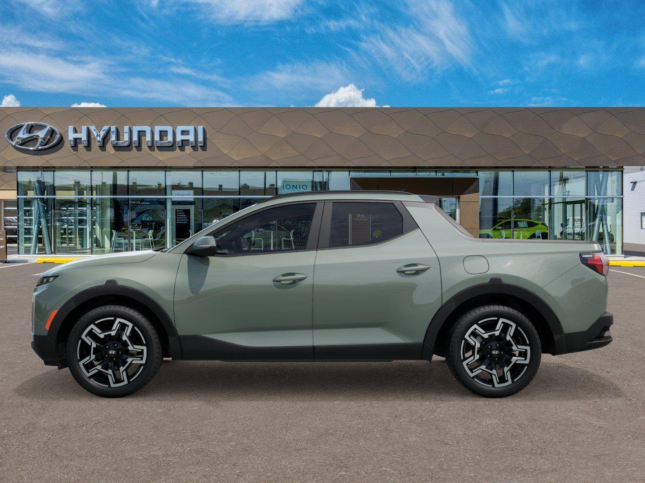 New 2026 Gray Hyundai Limited image 3