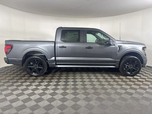 New 2026 Carbonized Gray Metallic Ford STX image 2