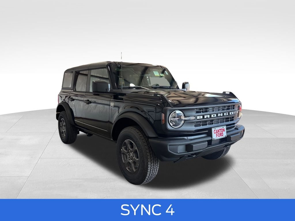New 2026 Shadow Black Ford Big Bend® image 9