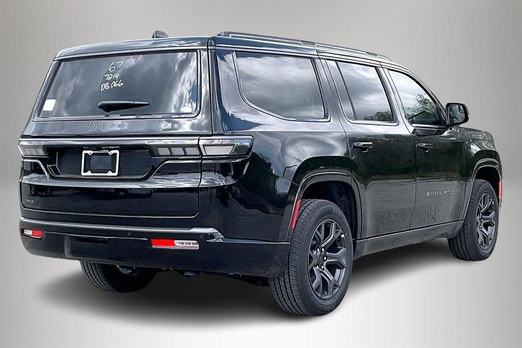 New 2026 Jeep Grand Wagoneer Limited Altitude 4D Sport Utility