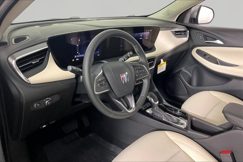 New 2026 Moonstone Gray Metallic Buick Preferred image 8