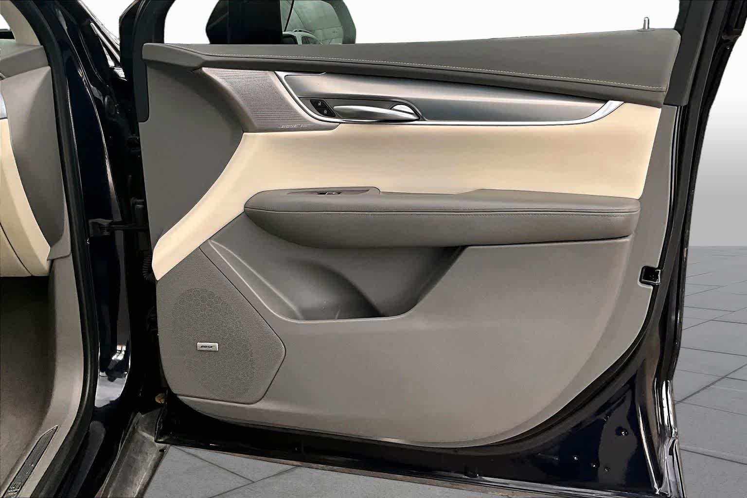 Used 2021 Dark Moon Blue Metallic Cadillac FWD Premium Luxury image 23