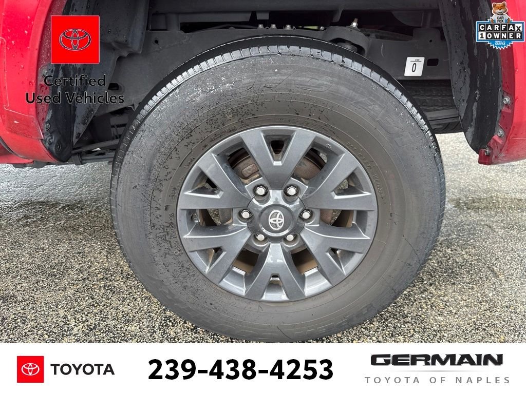Used 2023 Red Toyota SR5 image 13