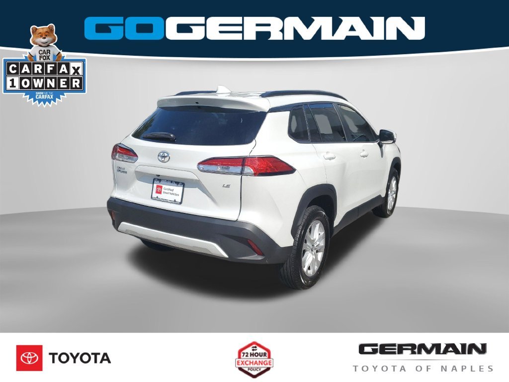 Certified Used 2023 Beige Toyota LE image 9