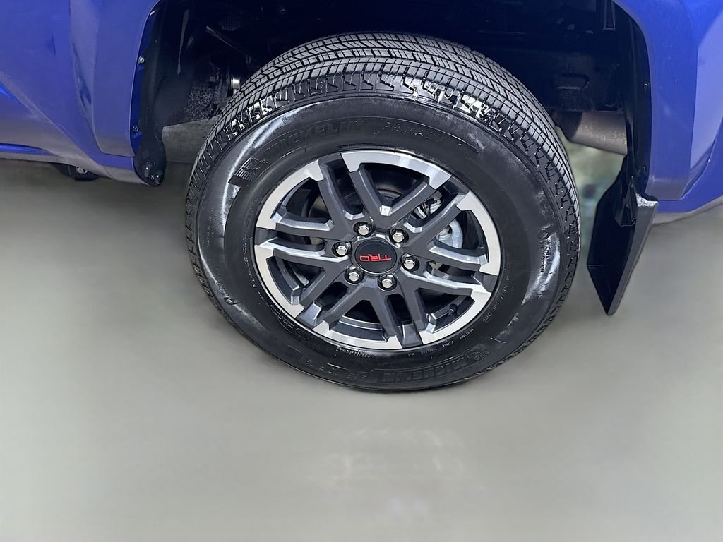 Used 2024 Blue Crush Metallic Toyota TRD Sport image 9