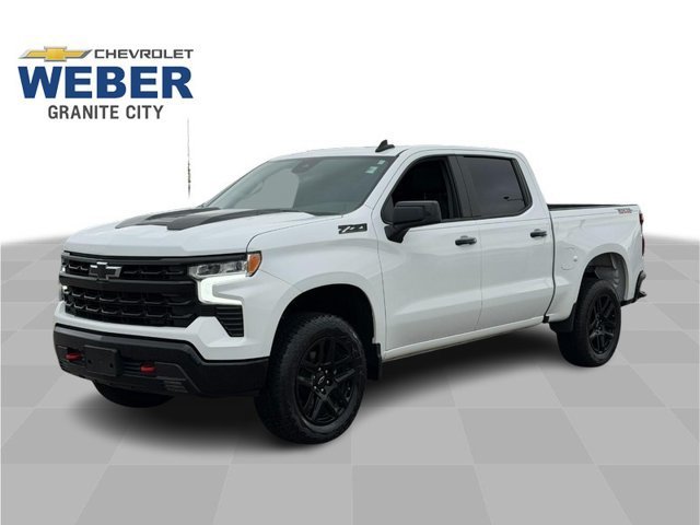 Used 2024 Summit White Chevrolet LT Trail Boss image 1