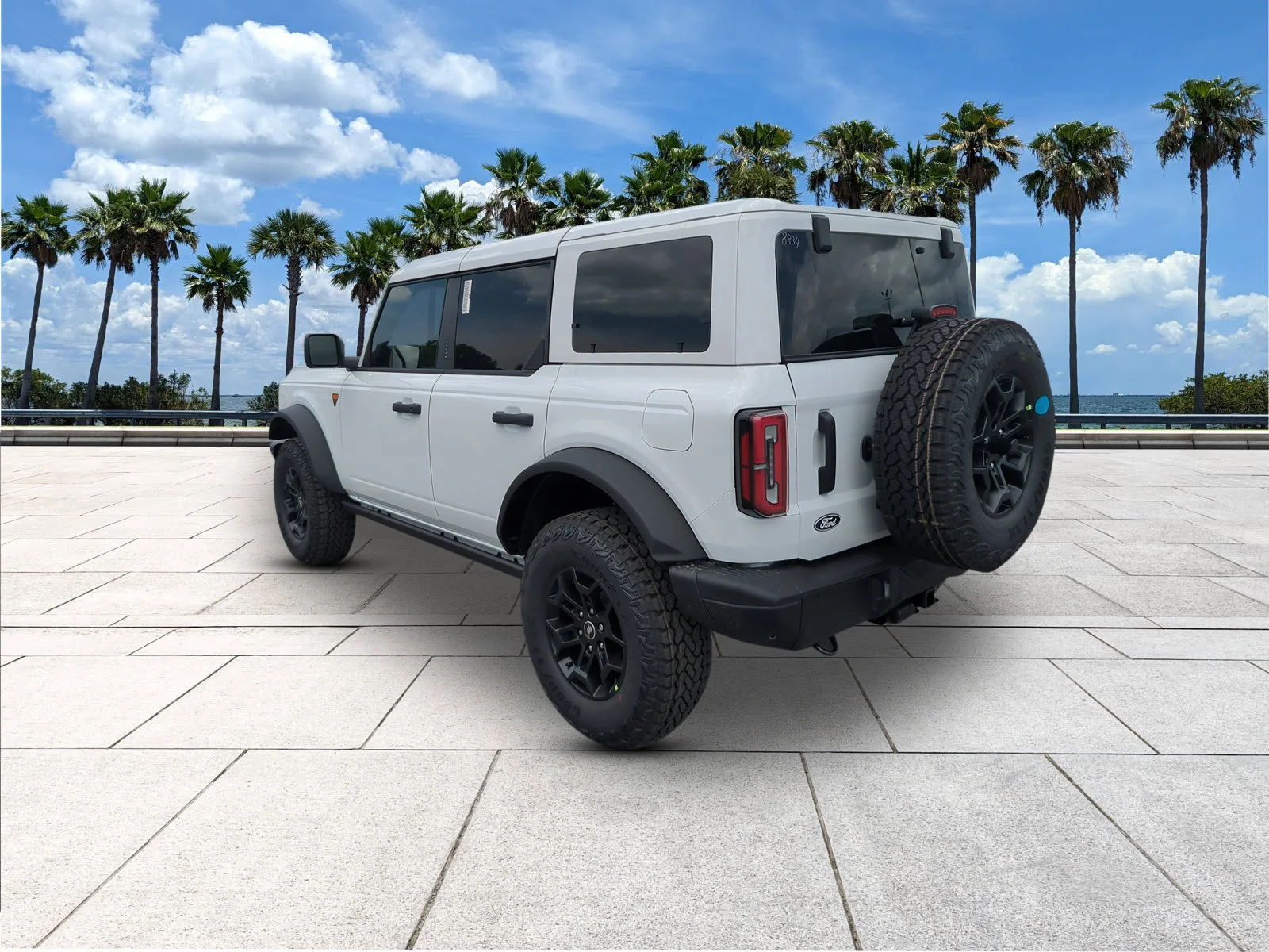 New 2026 Oxford White Ford Badlands® image 5