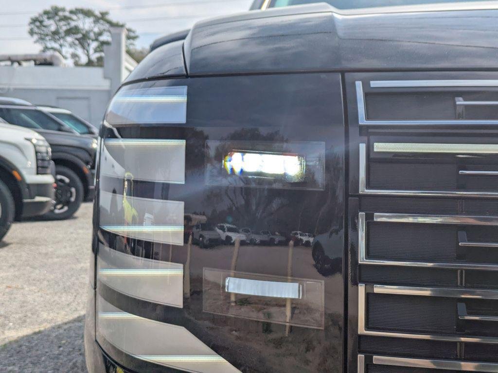 New 2026 Black Hyundai Limited FWD image 9