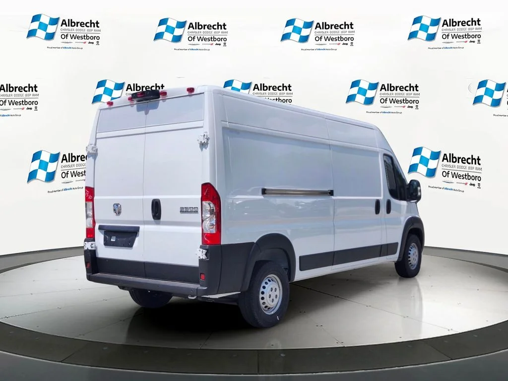 New 2026 Bright White Clearcoat RAM High Roof image 5