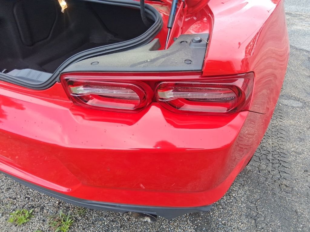 Used 2020 Red Chevrolet 1LS image 15