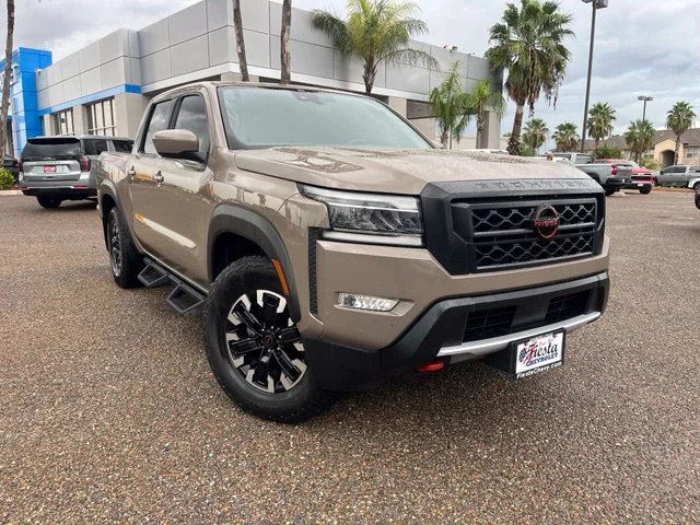 2024 Nissan Frontier PRO-X