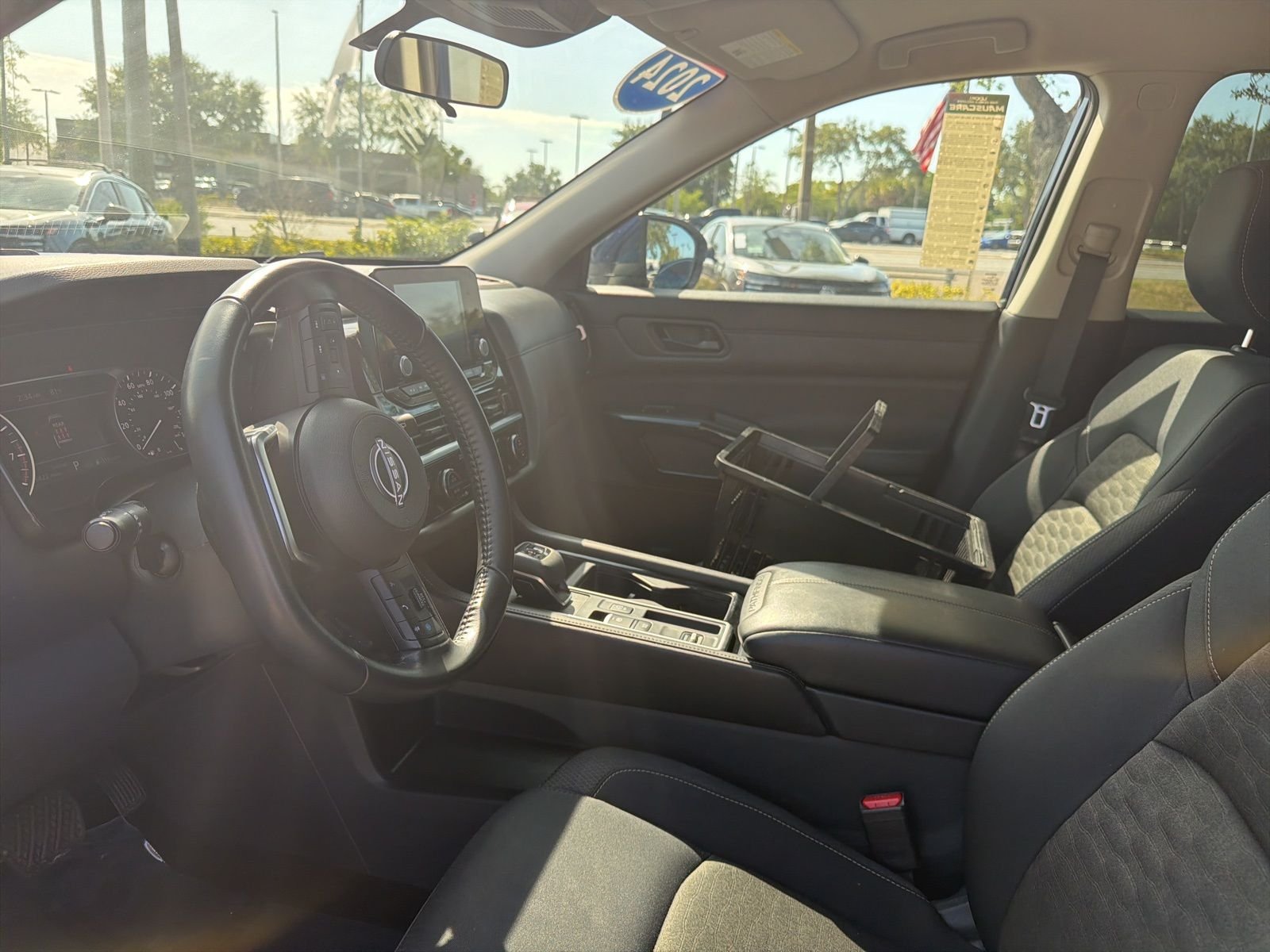 Certified Used 2024 Blue Nissan SV image 17