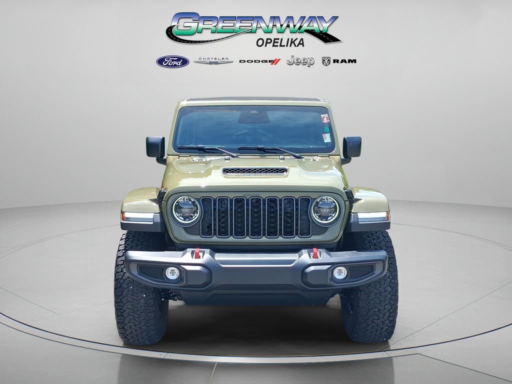 New 2026 Green Jeep Rubicon image 2
