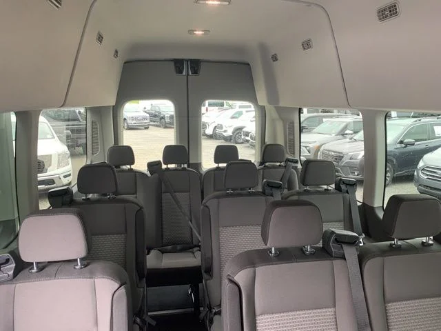New 2026 White Ford Passenger Van XLT image 17