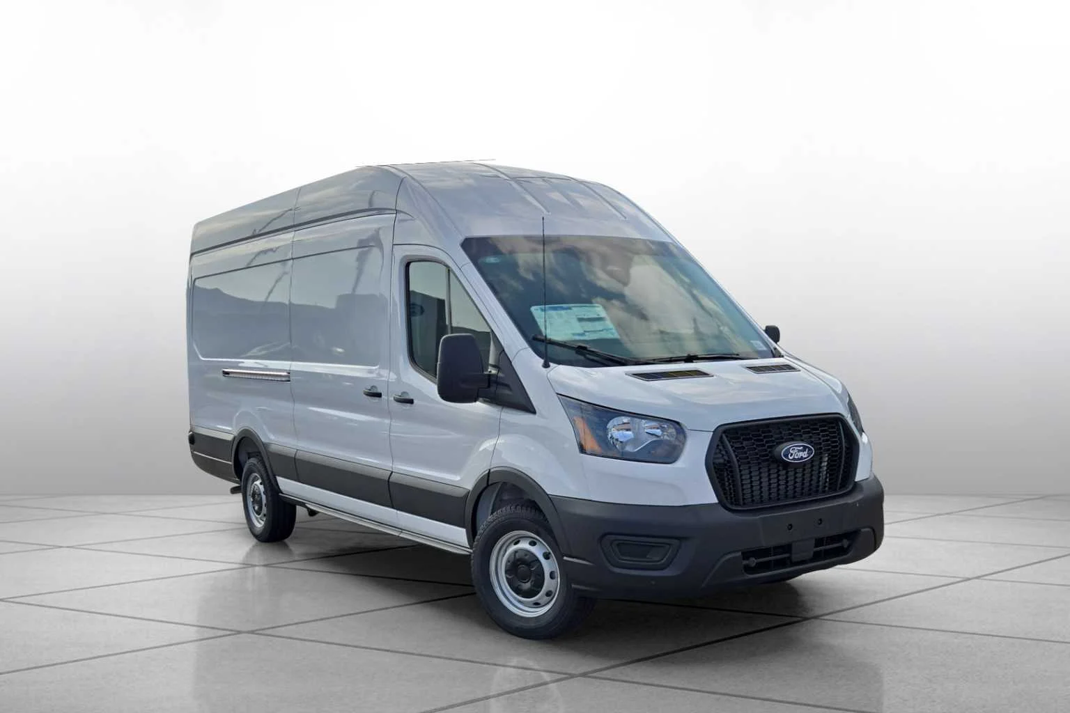New 2026 Oxford White Ford Cargo Van image 2