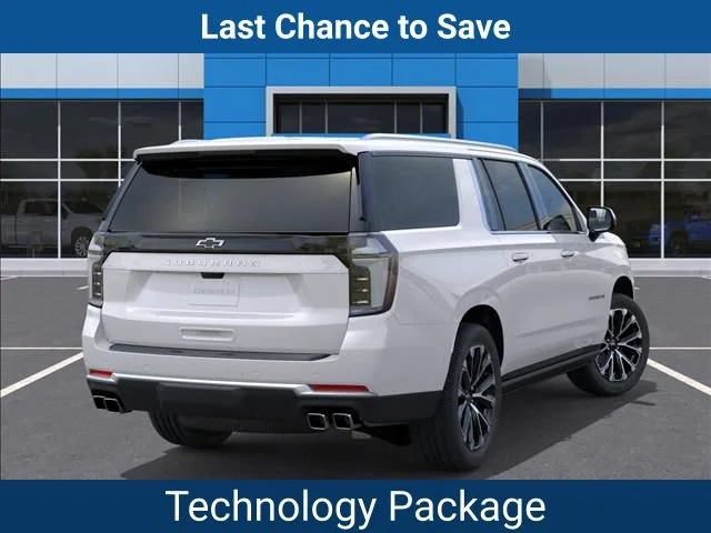 New 2025 Iridescent Pearl Tricoat Chevrolet High Country image 4