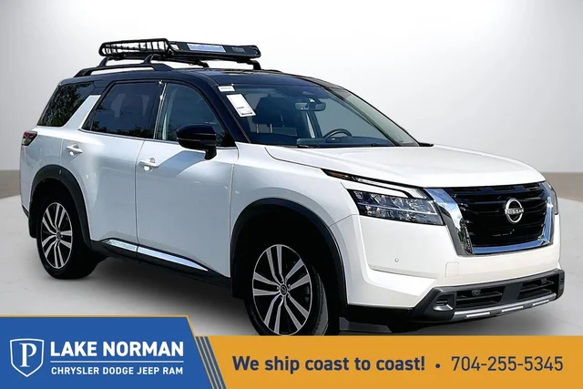 2023 Nissan Pathfinder Platinum