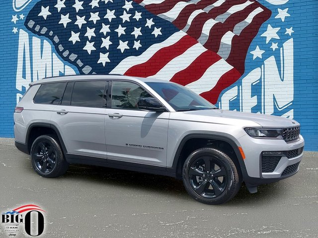 2026 Jeep Grand Cherokee L Limited 4x4