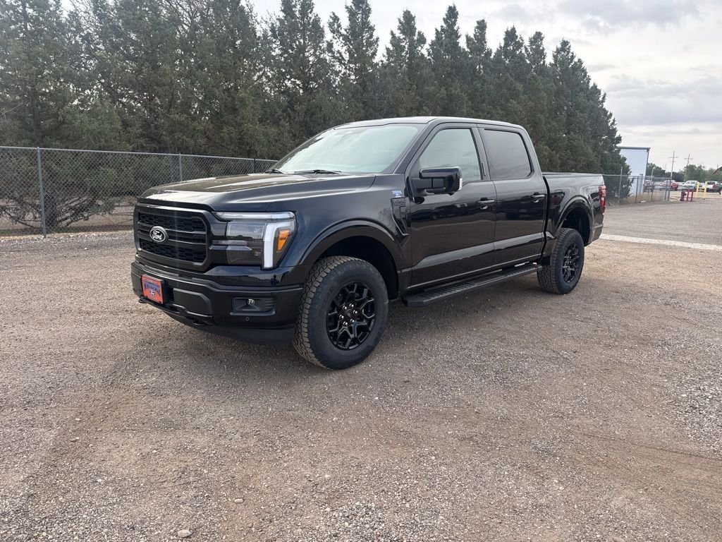New 2026 Agate Black Metallic Ford Lariat image 2