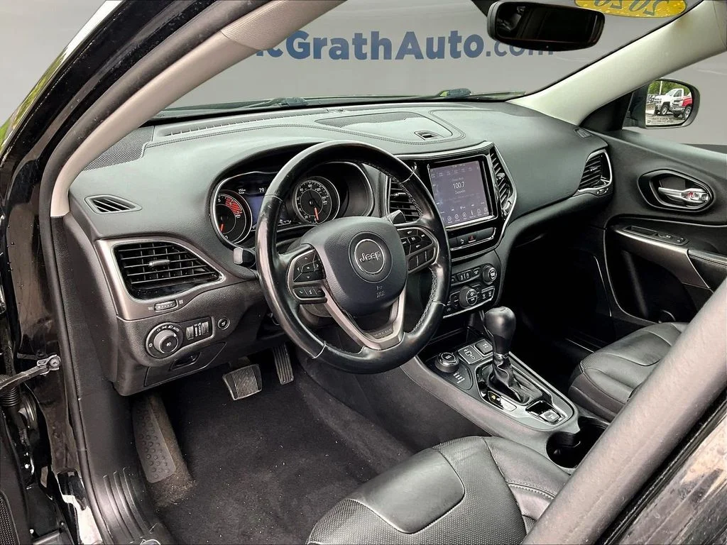Used 2020 Black Jeep Limited image 20
