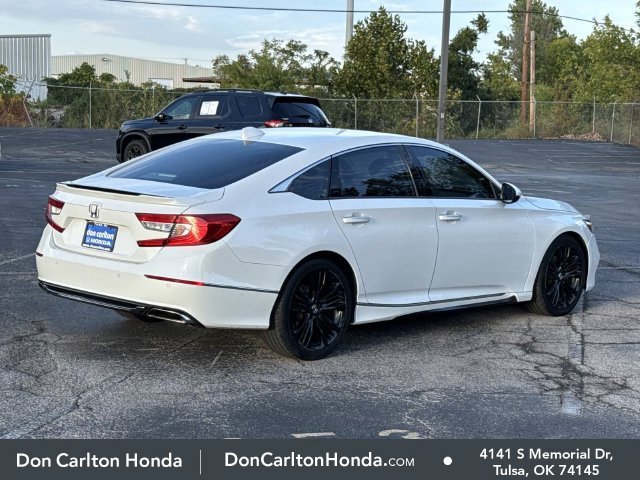 Used 2018 Platinum White Pearl Honda Touring 2.0T image 4