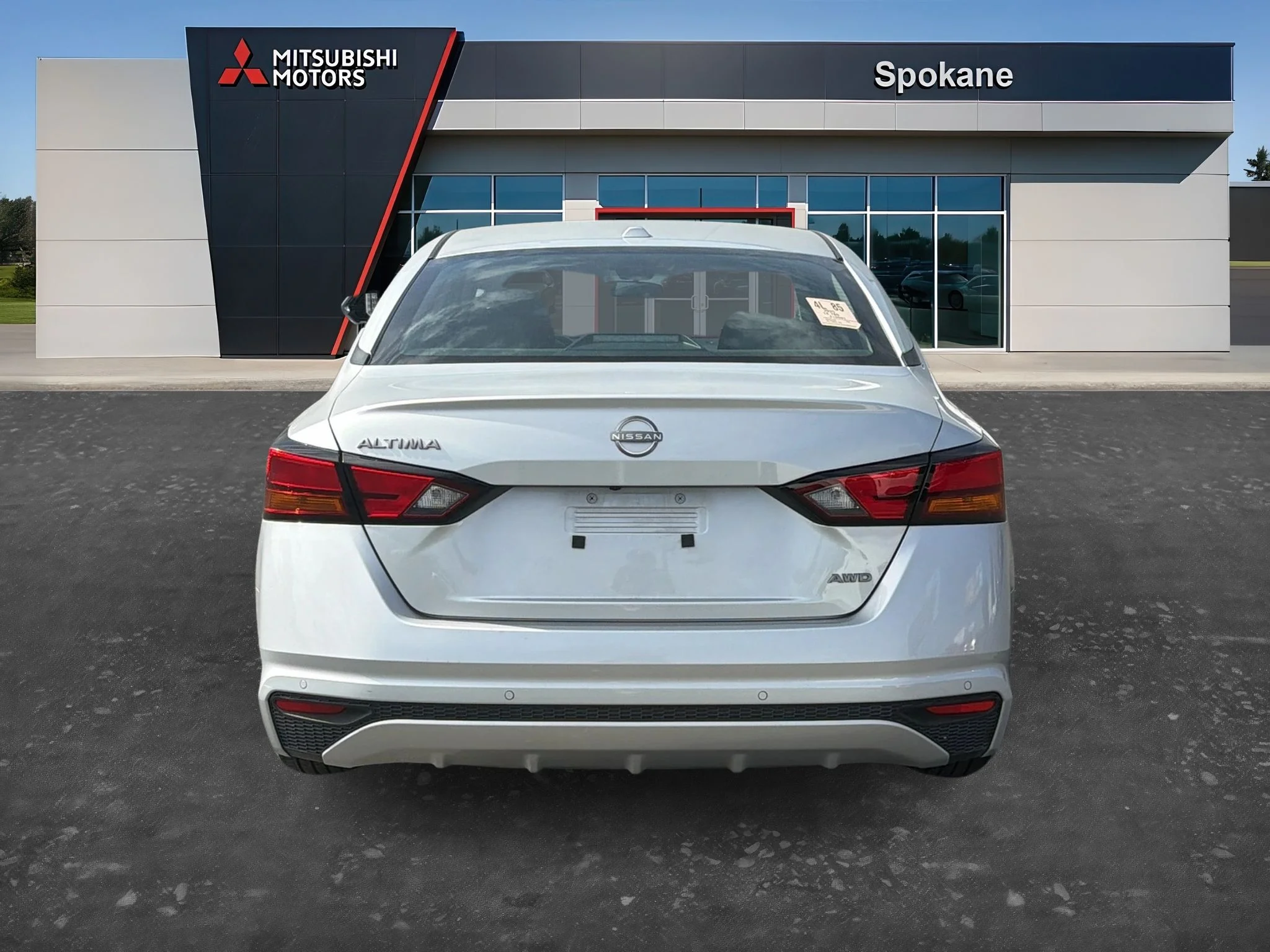 Used 2025 Brilliant Silver Metallic Nissan SV image 6