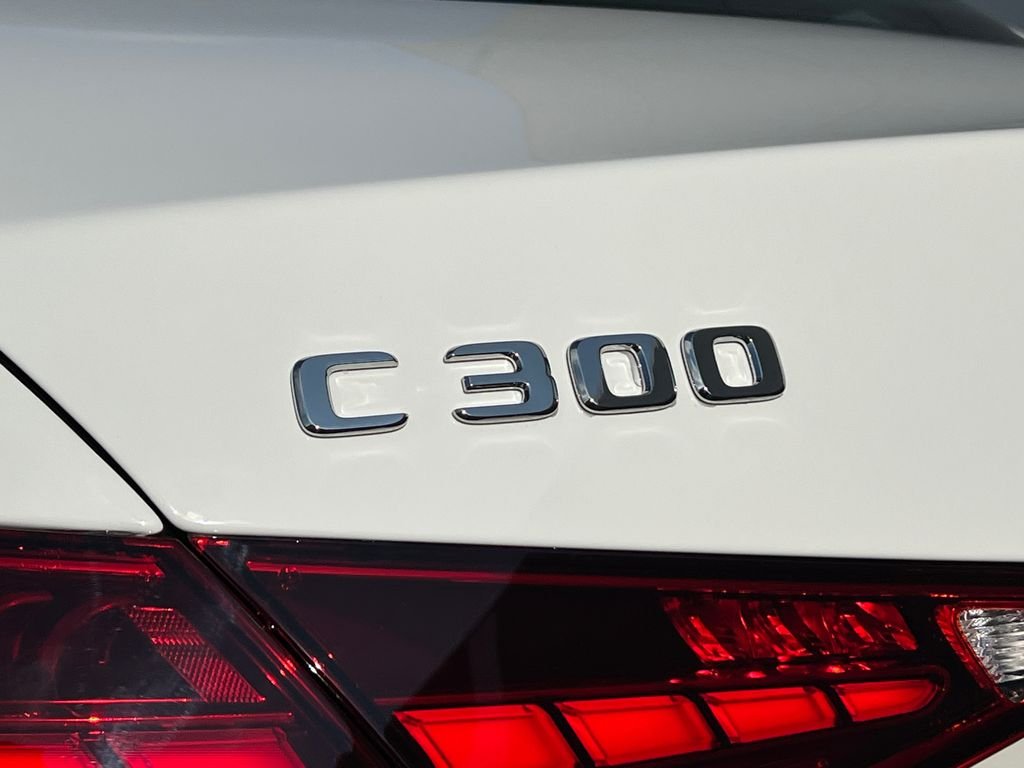 New 2026 Polar White Mercedes-Benz C 300 image 30
