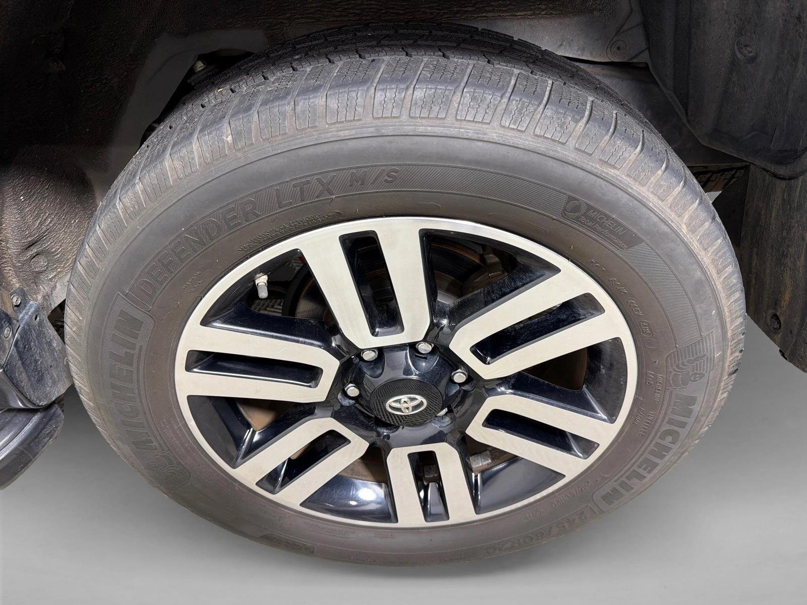 Used 2017 Magnetic Gray Metallic Toyota Limited image 21