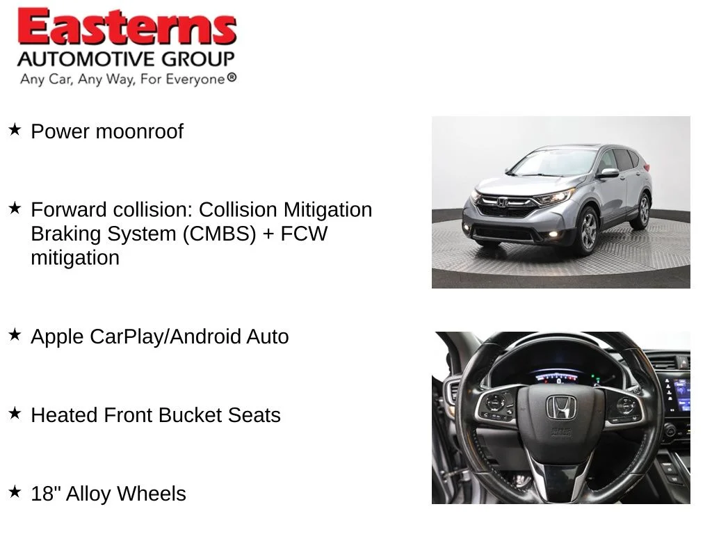 Used 2019 Silver Honda EX-L image 11
