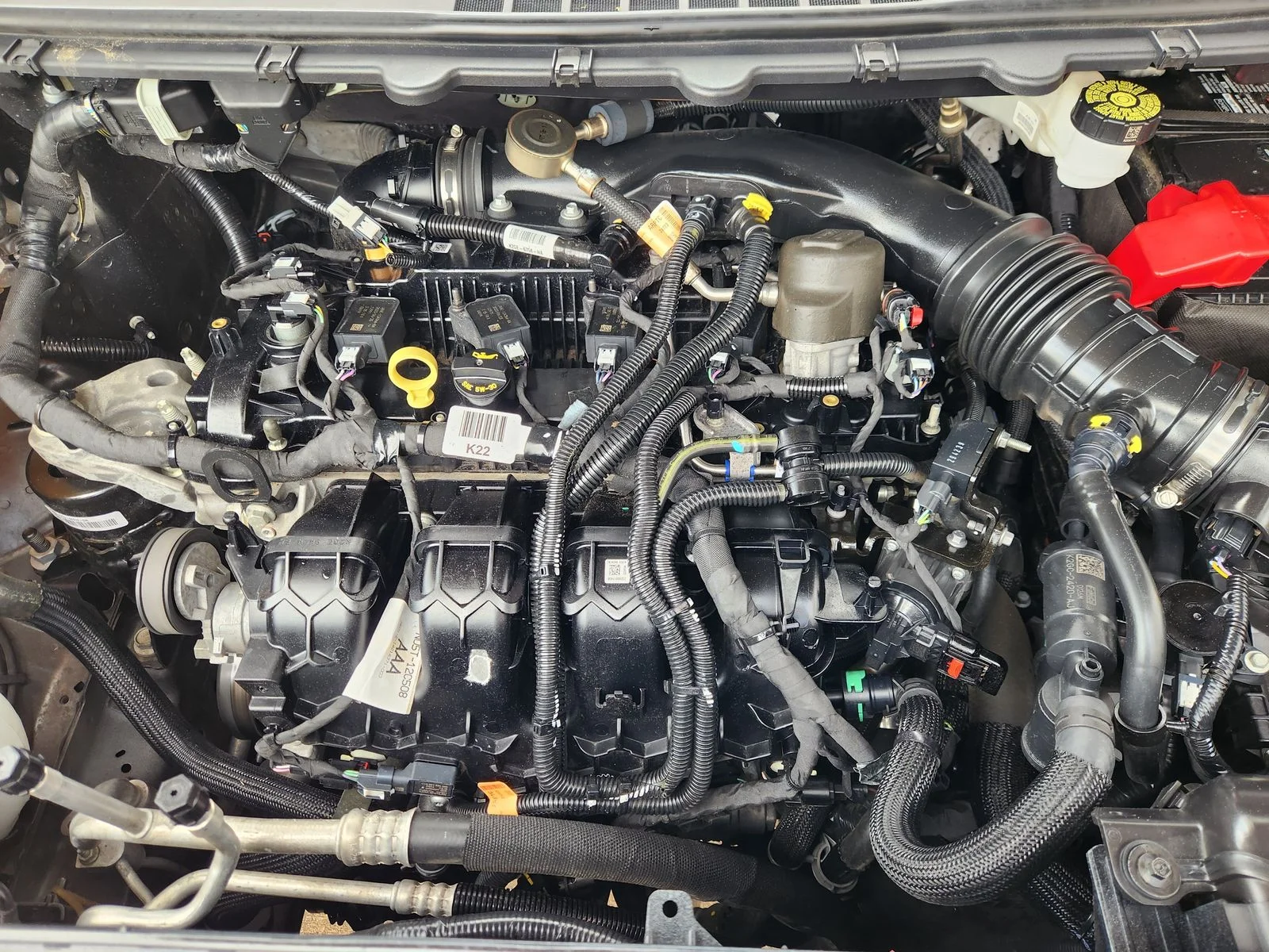 Used 2024 Gray Ford SEL image 33