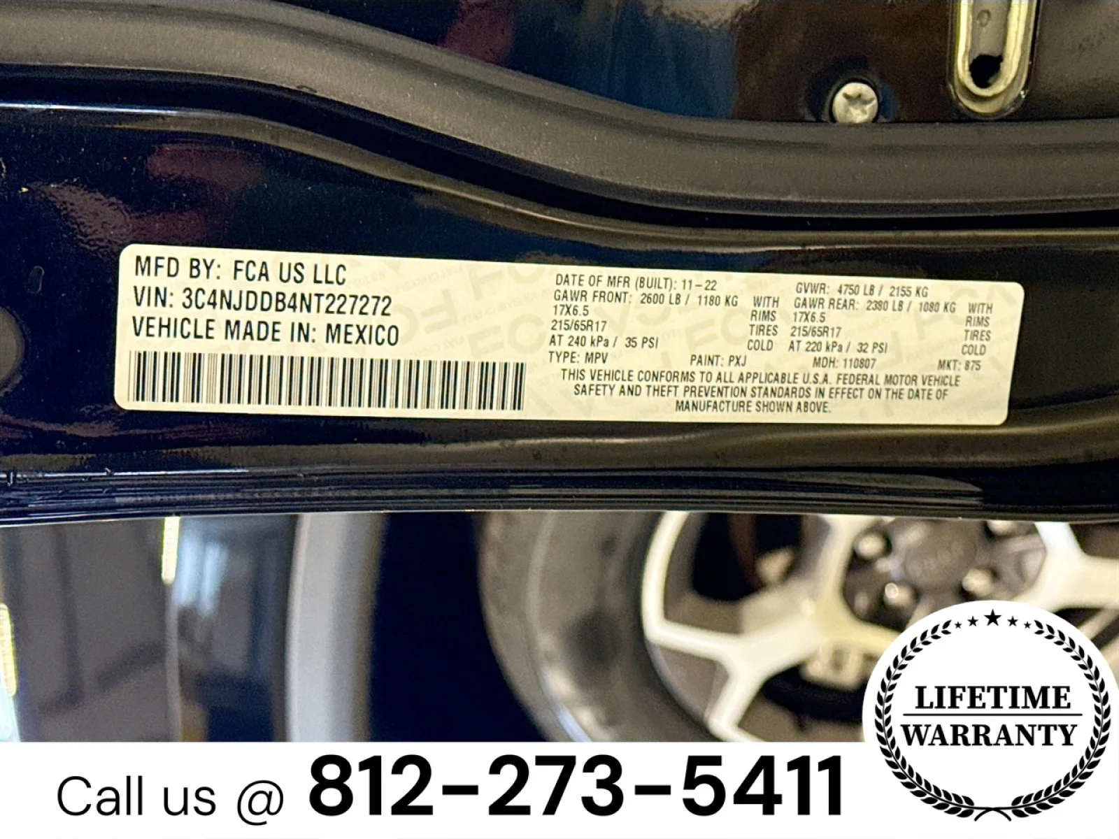 Used 2022 Black Jeep Trailhawk image 32