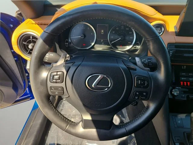 Used 2024 Blue Lexus IS 350 F SPORT Design image 20