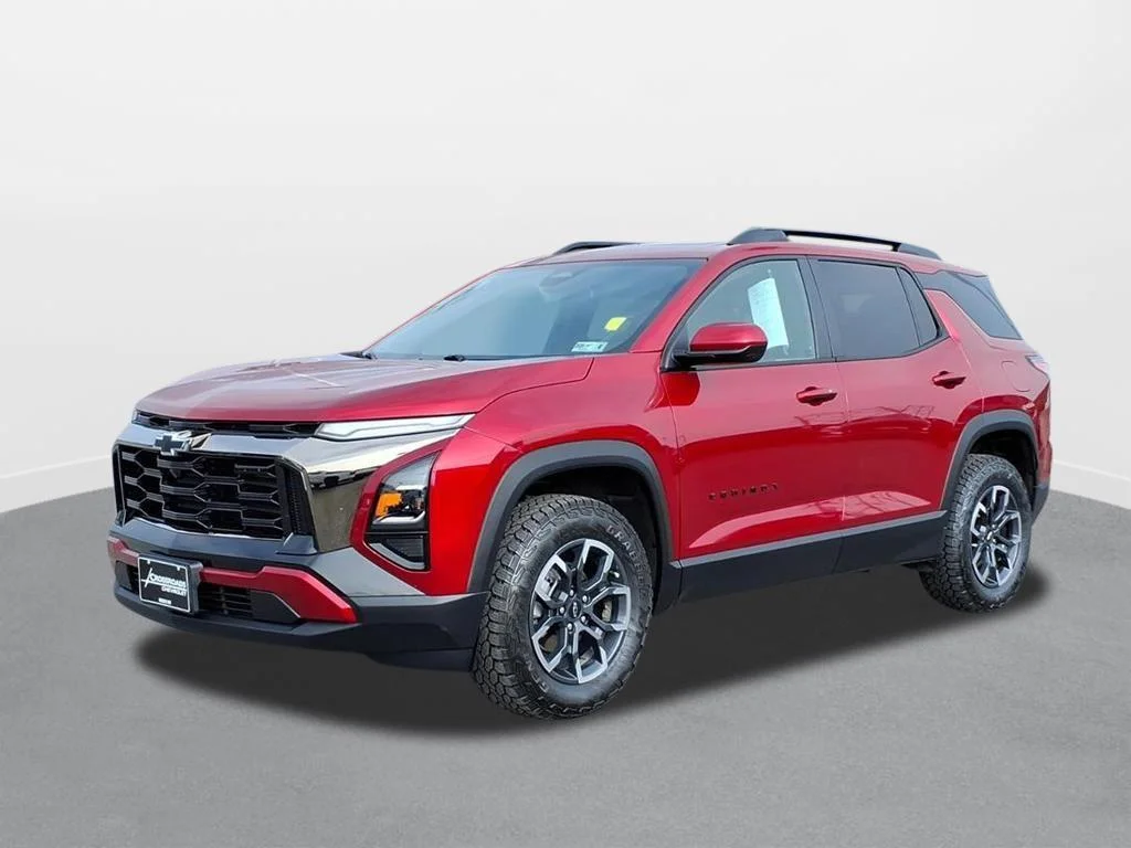 Used 2025 Radiant Red Tintcoat Chevrolet AWD ACTIV image 1