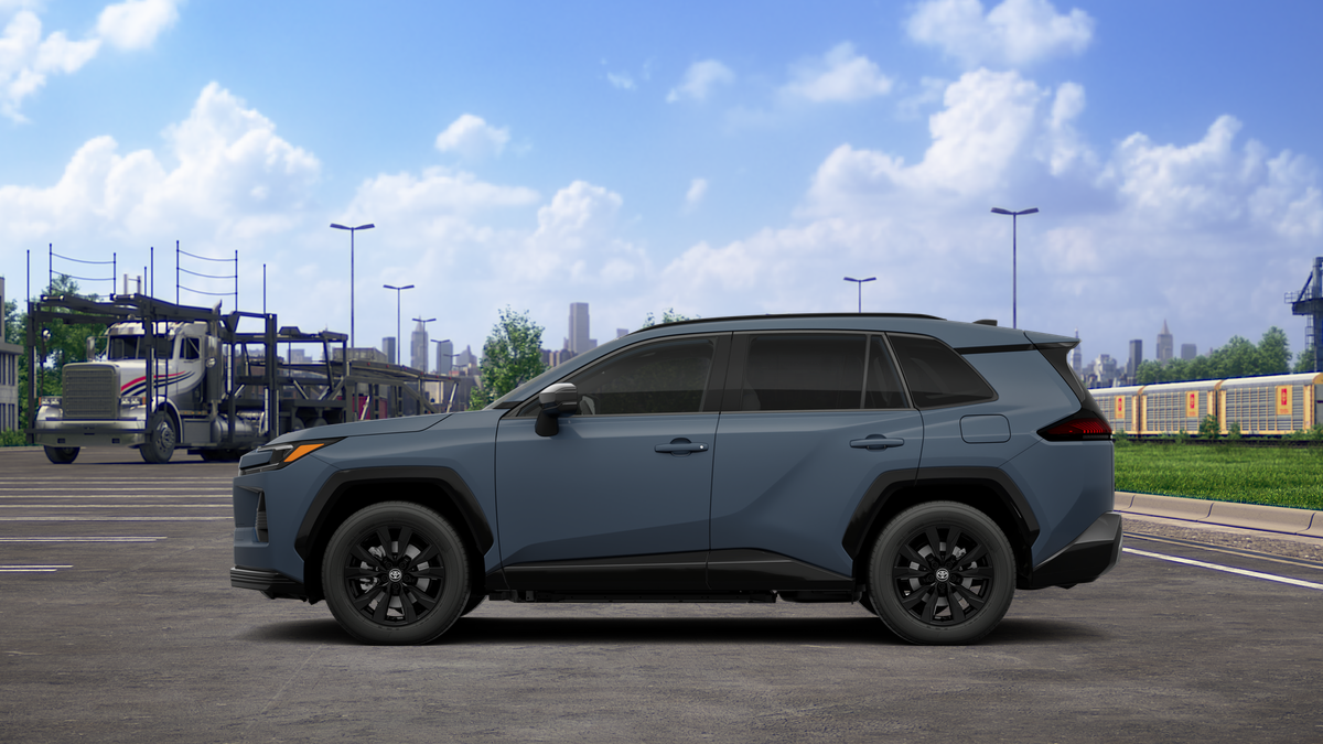 New 2026 Storm Cloud Toyota SE image 4