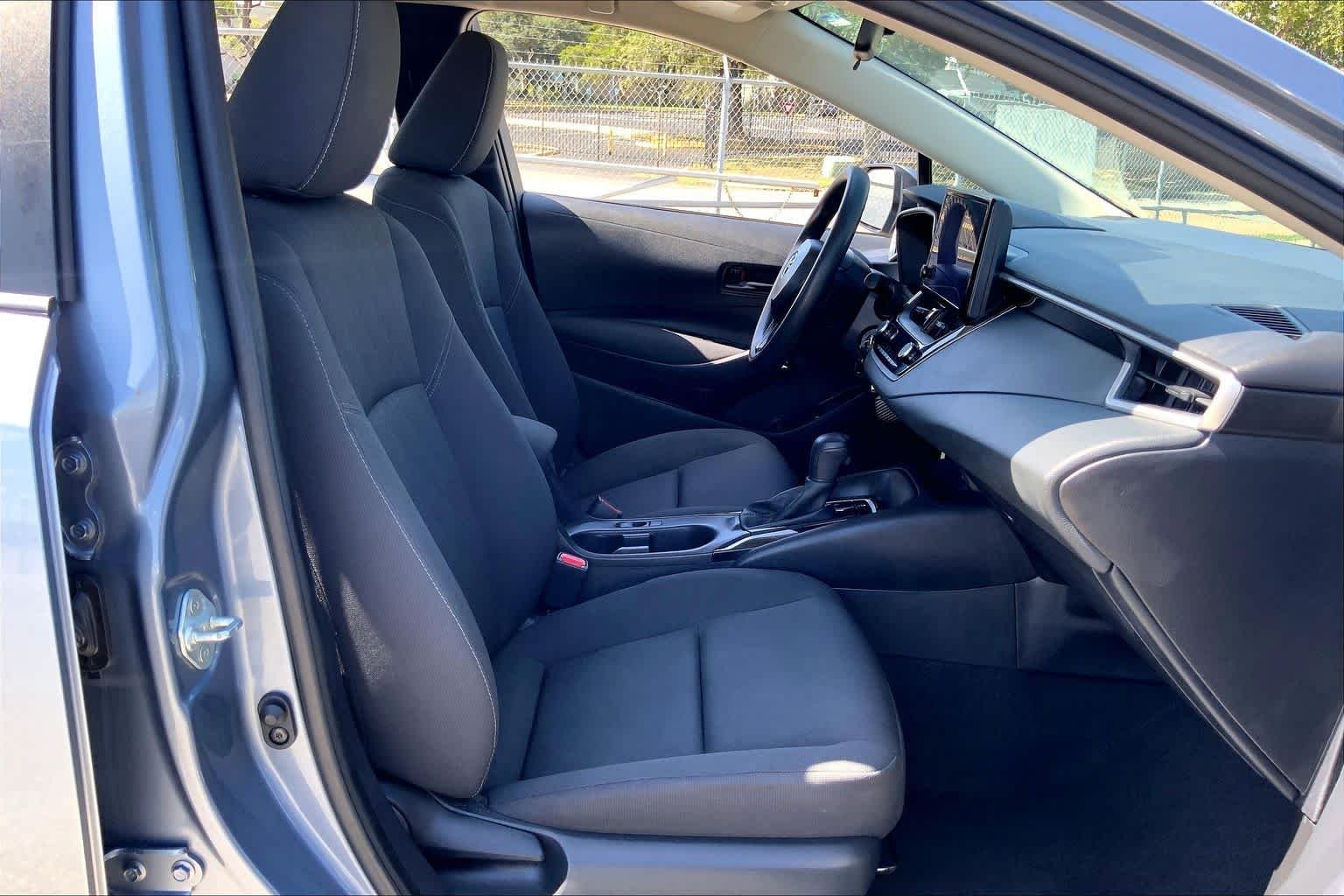 Used 2024 Celestite Toyota LE image 9