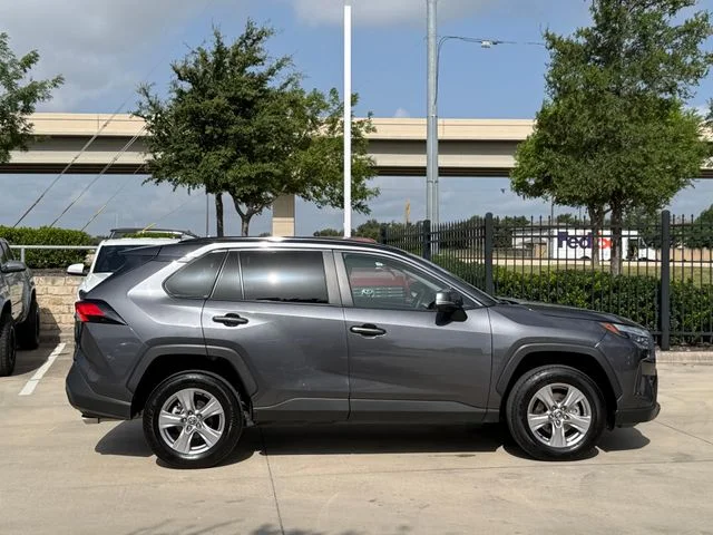 Used 2025 Magnetic Gray Metallic Toyota XLE image 4