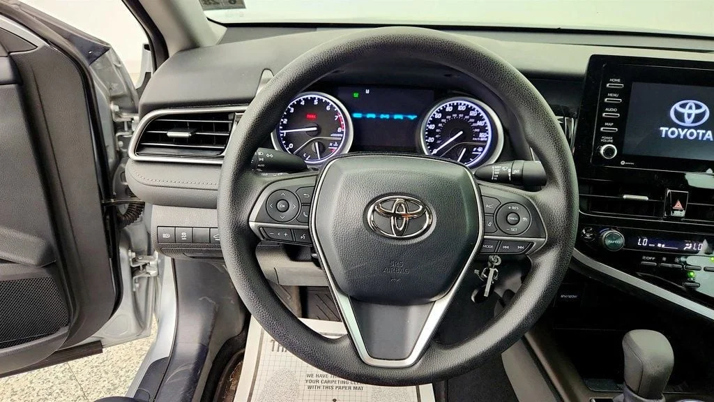 Used 2023 Celestial Silver Metallic Toyota LE Automatic AWD image 13
