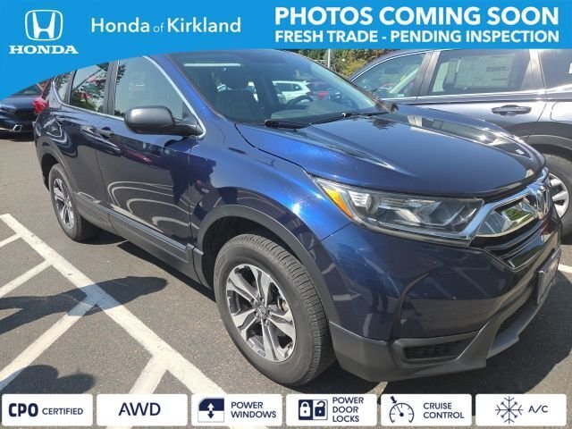 2018 Honda CR-V LX