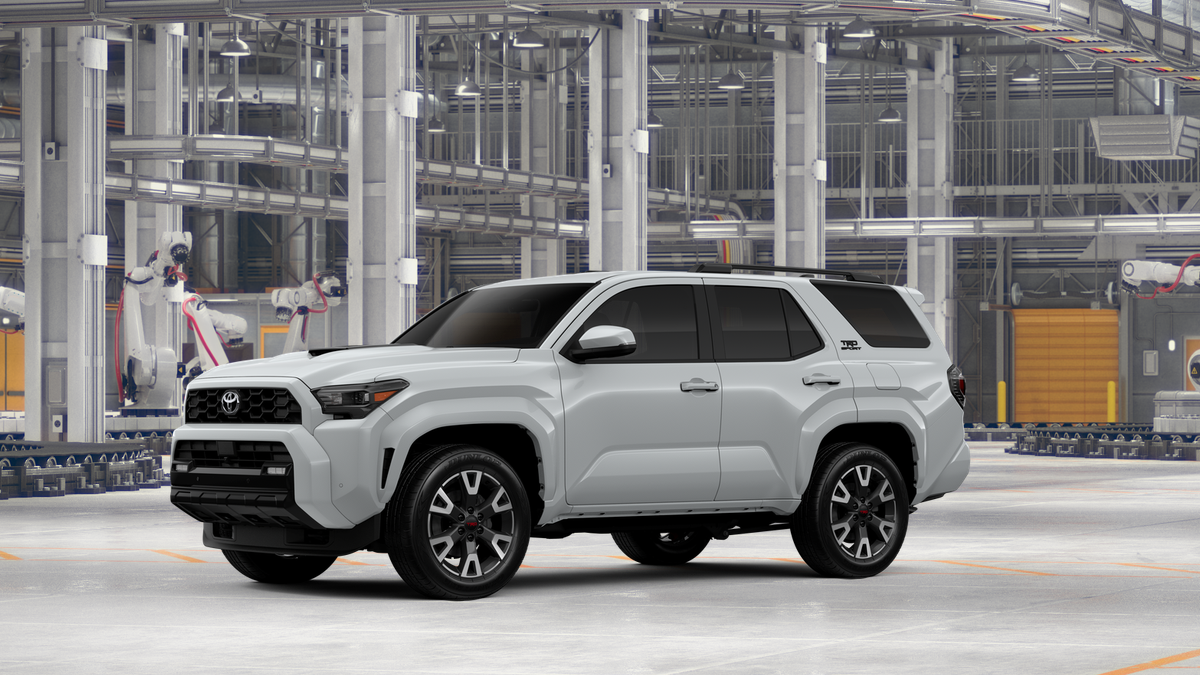 New 2026 Wind Chill Pearl Toyota TRD Sport image 2