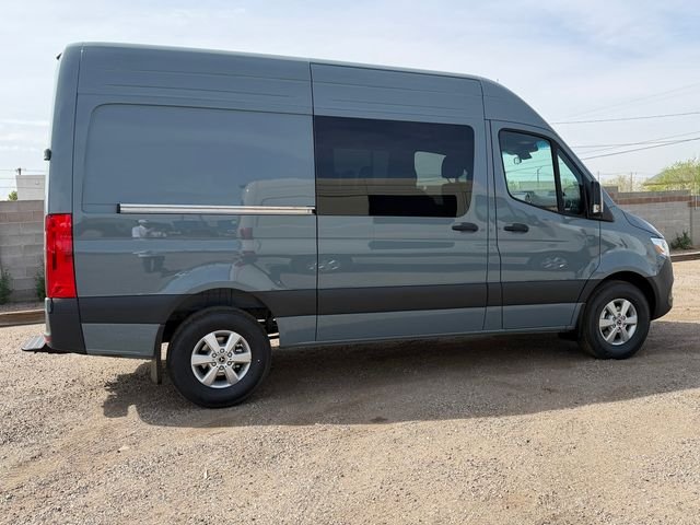 New 2026 Blue Gray Mercedes-Benz Crew 144 WB image 9