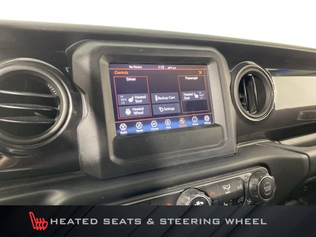 Used 2022 Blue Jeep Unlimited Sport Altitude image 5